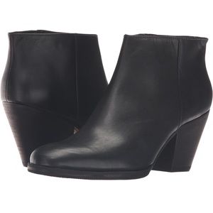 Rachel Comey Mars Bootie Sz 10 Black Leather